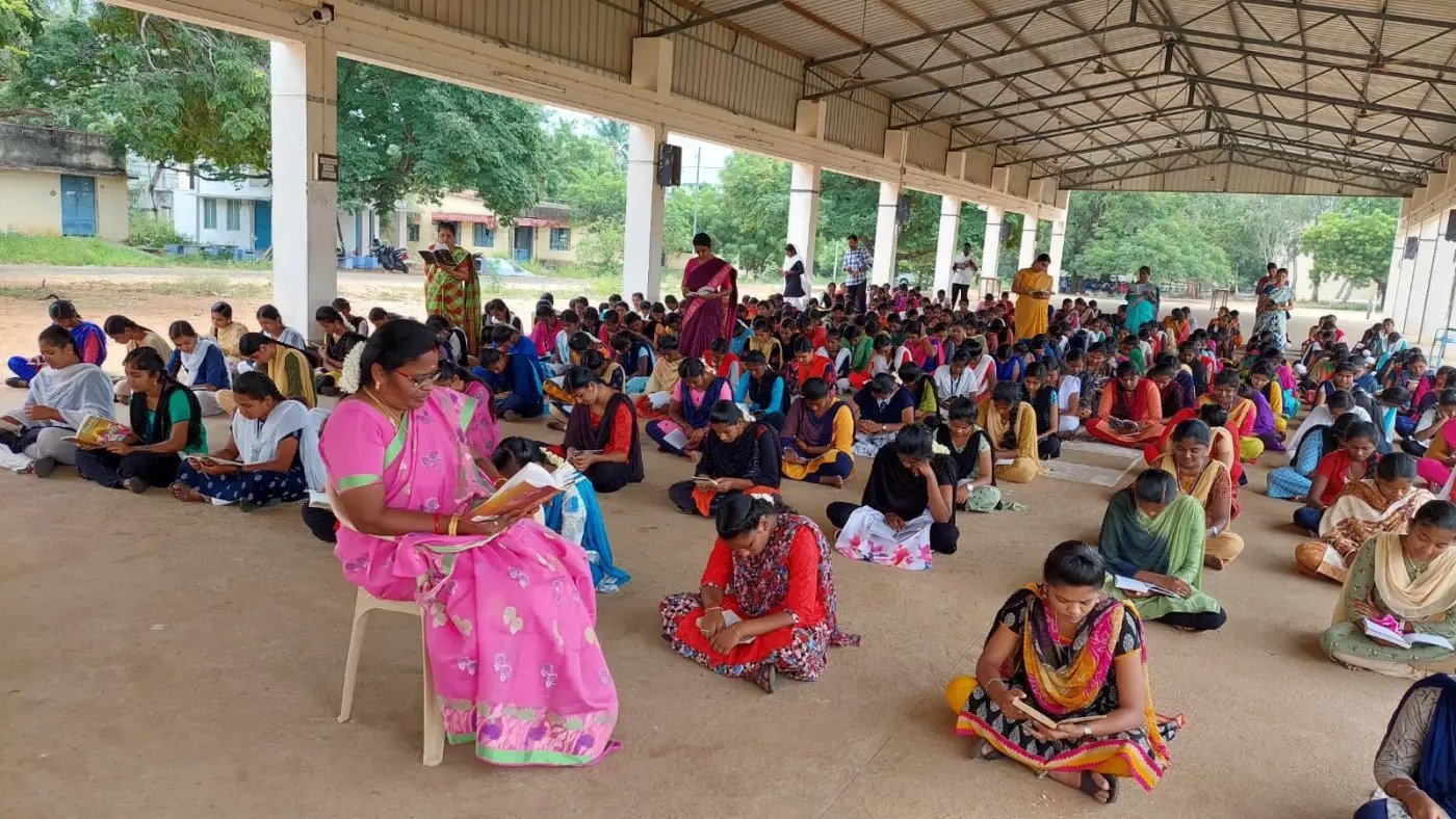 MVM READS – A Mass Reading Programme, Open Auditorium