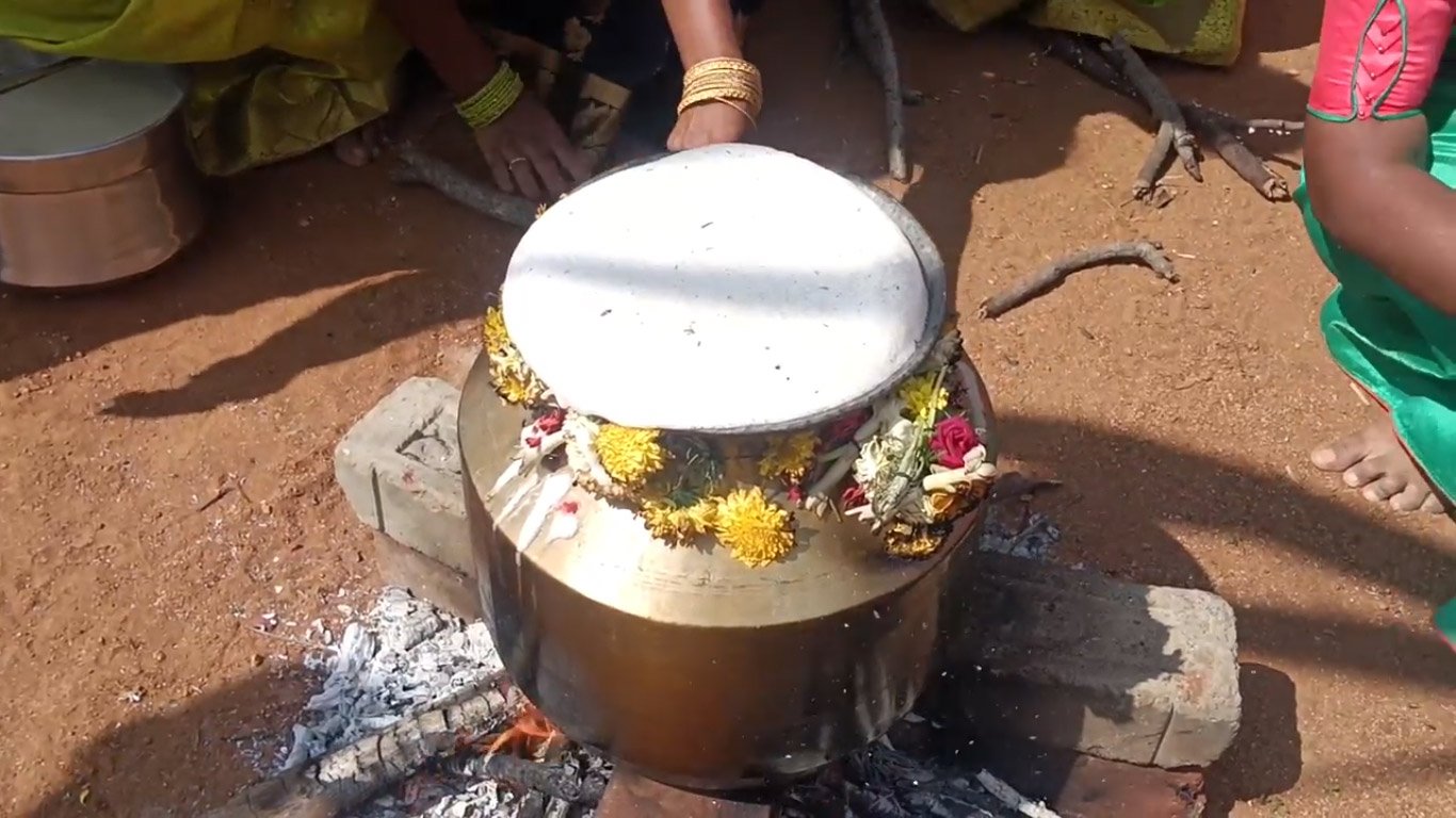 Computer Science Department Pongal Celebration