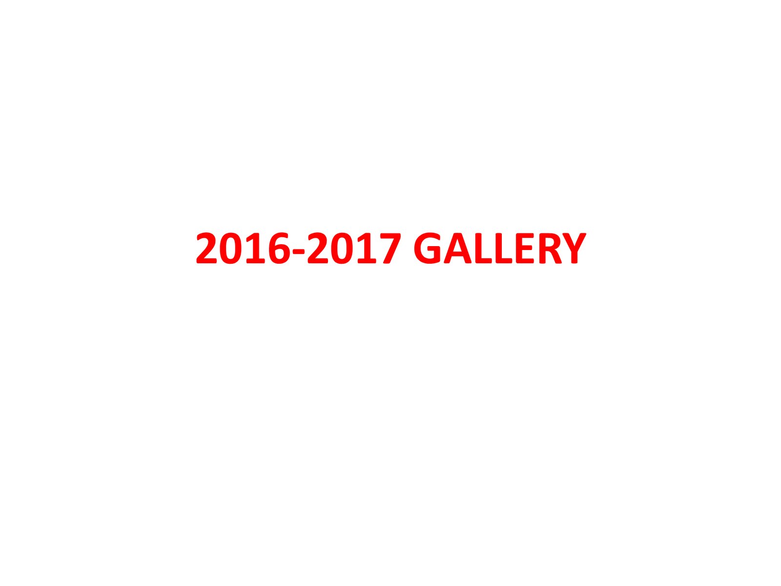Zoology Gallery